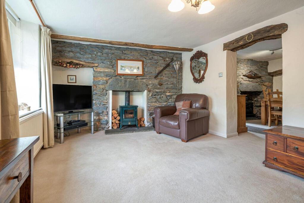 Bens Row Cottage, The Lake District Backbarrow Exteriör bild