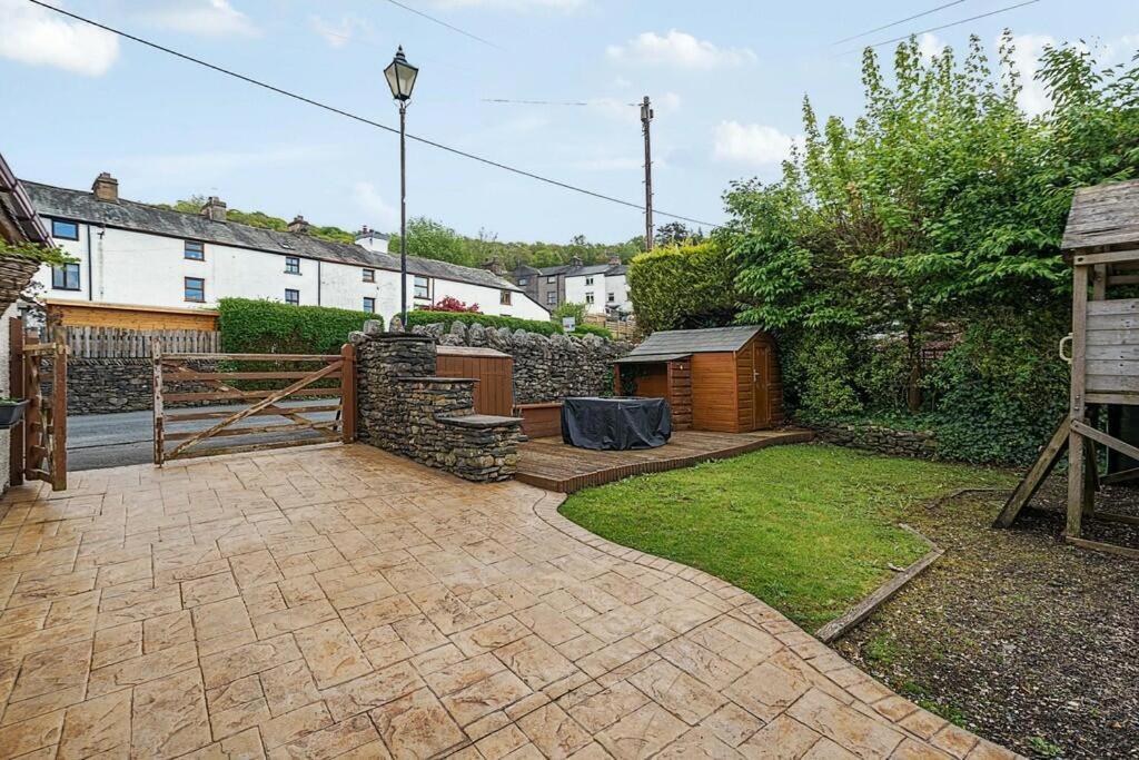 Bens Row Cottage, The Lake District Backbarrow Exteriör bild